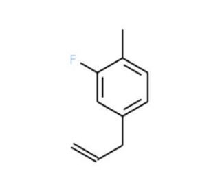 3-(3-Fluoro-4-methylphenyl)-1-propene (CAS 842124-26-9) - chemical structure image
