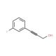 3-(3-Fluorophenyl)prop-2-yn-1-ol (CAS 197239-54-6) - chemical structure image