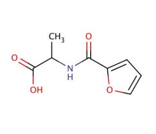 3-(3-furoylamino)propanoic acid - chemical structure image