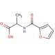 3-(3-furoylamino)propanoic acid - chemical structure image