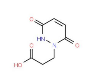 3-(3-Hydroxy-6-oxo-6H-pyridazin-1-yl)-propionic acid - chemical structure image