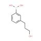 3-(3-Hydroxypropyl)phenylboronic acid (CAS 736989-98-3) - chemical structure image