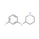3-(3-Iodophenoxy)piperidine - chemical structure image