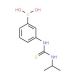 3-(3-Isopropylthioureido)phenylboronic acid (CAS 1072946-07-6) - chemical structure image