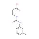3-(3-m-Tolyl-ureido)-propionic acid (CAS 133115-50-1) - chemical structure image