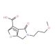 3-(3-Methoxy-propyl)-4-oxo-10-oxa-3-aza-tricyclo-[5.2.1.0*1,5*]dec-8-ene-6-carboxylic acid - chemical structure image