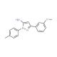 3-(3-methoxyphenyl)-1-(4-methylphenyl)-1H-pyrazol-5-amine - chemical structure image