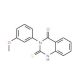 3-(3-Methoxyphenyl)-2-thioxo-2,3-dihydro-4(1H)-quinazolinone - chemical structure image
