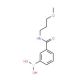 3-(3-Methoxypropylcarbamoyl)phenylboronic acid (CAS 957061-22-2) - chemical structure image