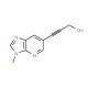 3-(3-Methyl-3H-imidazo[4,5-b]pyridin-6-yl)-prop-2-yn-1-ol (CAS 1171920-73-2) - chemical structure image