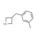 3-(3-methylbenzyl)azetidine (CAS 887594-92-5) - chemical structure image