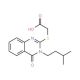 {[3-(3-methylbutyl)-4-oxo-3,4-dihydroquinazolin-2-yl]thio}acetic acid - chemical structure image