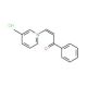 3-(3-Methylpyridinium-1-yl)-1-phenylprop-2-en-1-one chloride - chemical structure image