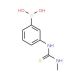 3-(3-Methylthioureido)phenylboronic acid (CAS 1072946-17-8) - chemical structure image