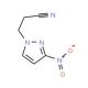 3-(3-Nitro-1H-pyrazol-1-yl)propanenitrile - chemical structure image