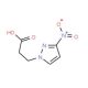 3-(3-Nitro-1H-pyrazol-1-yl)propanoic acid - chemical structure image