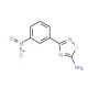 3-(3-Nitrophenyl)-1,2,4-thiadiazol-5-amine - chemical structure image