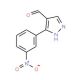 3-(3-Nitrophenyl)-1H-pyrazole-4-carbaldehyde - chemical structure image