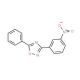 3-(3-Nitrophenyl)-5-phenyl-1,2,4-oxadiazole (CAS 20844-48-8) - chemical structure image