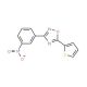3-(3-Nitrophenyl)-5-(thiophen-2-yl)-1,2,4-oxadiazole (CAS 218144-79-7) - chemical structure image