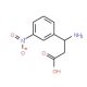 3-(3-nitrophenyl)-DL-beta-alanine (CAS 5678-47-7) - chemical structure image