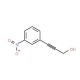 3-(3-Nitrophenyl)prop-2-yn-1-ol (CAS 103606-71-9) - chemical structure image