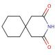 3,3-Pentamethylene Glutarimide - chemical structure image