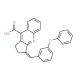 3-(3-Phenoxy-benzylidene)-2,3-dihydro-1H-cyclopenta[b]quinoline-9-carboxylic acid - chemical structure image