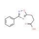 3-(3-phenyl-1,2,4-oxadiazol-5-yl)propanoic acid (CAS 24088-59-3) - chemical structure image