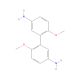 3,3′-Bi-p-anisidine (CAS 23131-04-6) - chemical structure image