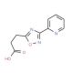 3-(3-pyridin-2-yl-1,2,4-oxadiazol-5-yl)propanoic acid - chemical structure image