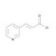 3-(3-Pyridinyl)-2-propenyl chloride (CAS 1126-72-3) - chemical structure image