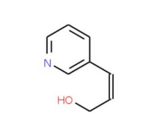 3-(3-Pyridyl)-2-propen-1-ol (CAS 69963-46-8) - chemical structure image