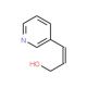 3-(3-Pyridyl)-2-propen-1-ol (CAS 69963-46-8) - chemical structure image