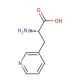3-(3-Pyridyl)-L-alanine (CAS 64090-98-8) - chemical structure image