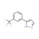 3-[3-(Trifluoromethyl)phenyl]-1H-pyrazole - chemical structure image