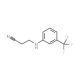 3-(3-Trifluoromethyl-phenylamino)-propionitrile - chemical structure image