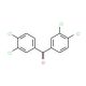3,3′,4,4′-Tetrachlorobenzophenone (CAS 75795-07-2) - chemical structure image