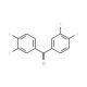 3,3′,4,4′-Tetrafluorobenzophenone (CAS 117320-03-3) - chemical structure image