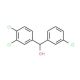 3,3′,4-Trichlorobenzhydrol - chemical structure image