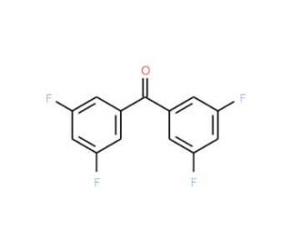 3,3&prime;,5,5&prime;-Tetrafluorobenzophenone (CAS 139911-09-4) - chemical structure image