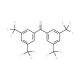 3,3′,5,5′-Tetrakis(trifluoromethyl)benzophenone (CAS 175136-66-0) - chemical structure image