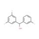 3,3′,5-Trifluorobenzhydrol - chemical structure image