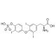 3,3′,5-Triiodo-L-thyronine 4′-O-Sulfate - chemical structure image