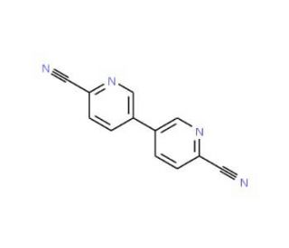 3,3&prime;-Bipyridine-6,6&prime;-dicarbonitrile (CAS 1133116-47-8) - chemical structure image