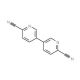 3,3′-Bipyridine-6,6′-dicarbonitrile (CAS 1133116-47-8) - chemical structure image