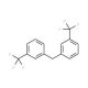 3,3′-Bis(trifluoromethyl)diphenylmethane (CAS 86845-35-4) - chemical structure image
