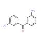3,3′-Diaminobenzophenone (CAS 611-79-0) - chemical structure image