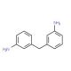 3,3′-Diaminodiphenylmethane (CAS 19471-12-6) - chemical structure image