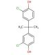 3,3′-Dichlorobisphenol A (CAS 79-98-1) - chemical structure image